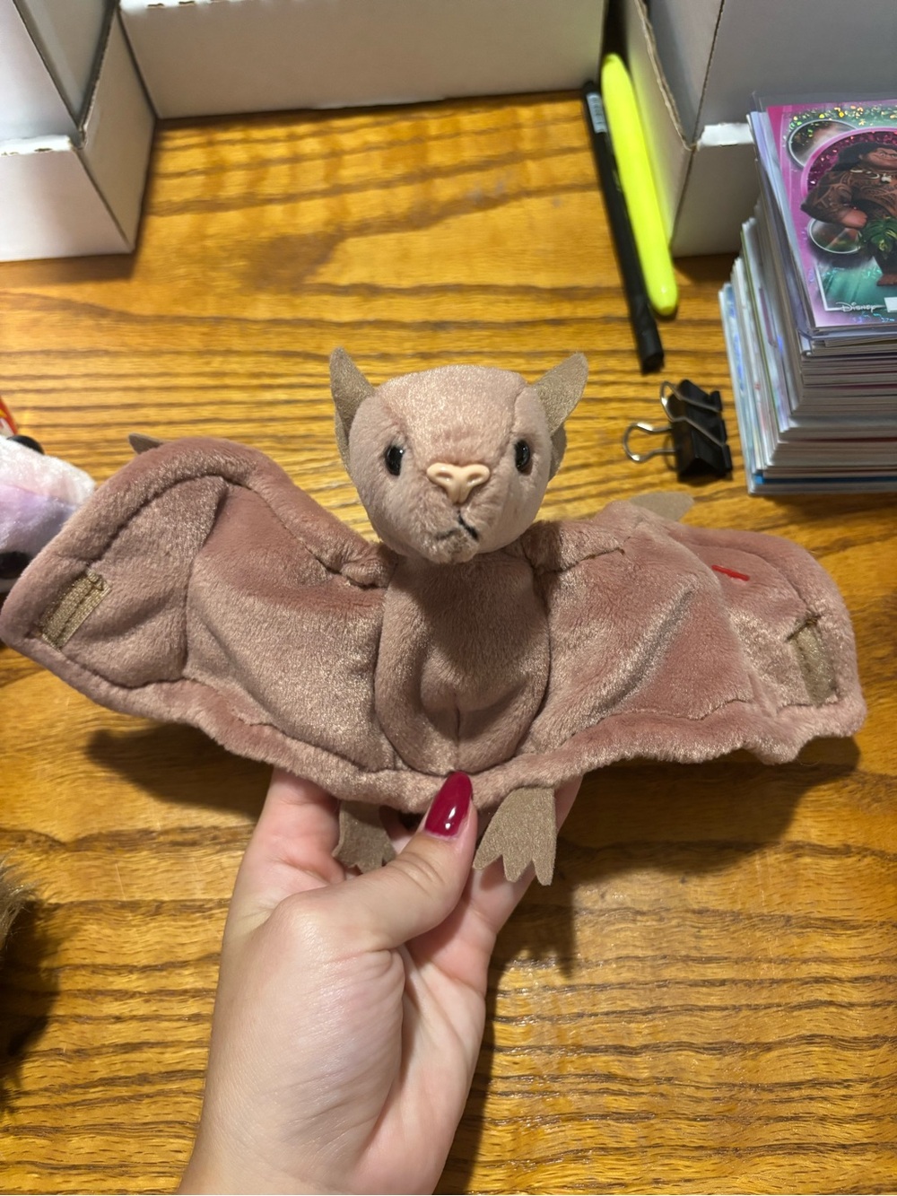 Ty bat beanie baby🦇🍂